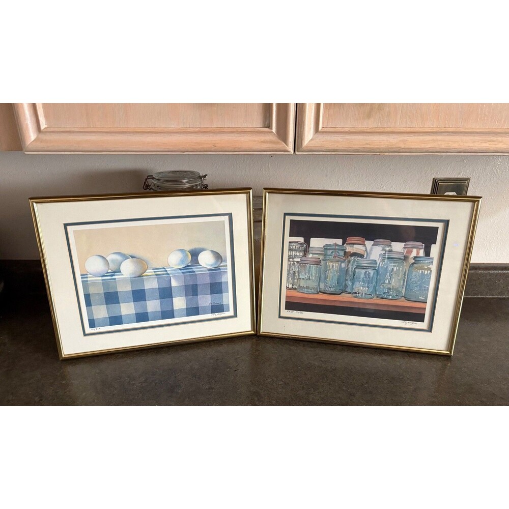 LIZ ROGERS LIMITED / NUMBERED VINTAGE PAINTINGS